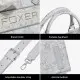 Γυναικεία Τσάντα Χειρός Foxer 9165028F ασημί