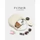 Γυναικεία Τσάντα Χιαστί Ώμου tote Foxer 901155F κρεμ