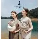 Γυναικεία Τσάντα Χιαστί Ώμου tote Foxer 901155F μπεζ
