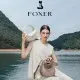 Γυναικεία Τσάντα Χιαστί Ώμου tote Foxer 901155F μπεζ