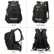 Σακίδιο Πλάτης 40Χ30Χ20 Καμπίνας Cardinal 28L 911 mini μαύρο