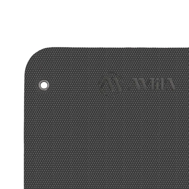 Amila Στρώμα Γυμναστικής EVA 15mm 120x60cm Μαύρο