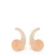 Amila Ωτοασπίδες Κολύμβησης Swimming Earbuds Aquatic – Desert Sand