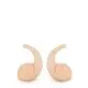 Amila Ωτοασπίδες Κολύμβησης Swimming Earbuds Aquatic – Desert Sand