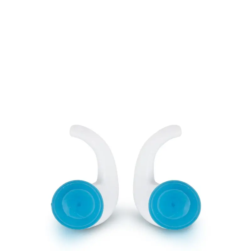 Amila Ωτοασπίδες Κολύμβησης Swimming Earbuds Aquatic – Μπλε / Λευκό