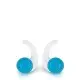 Amila Ωτοασπίδες Κολύμβησης Swimming Earbuds Aquatic – Μπλε / Λευκό