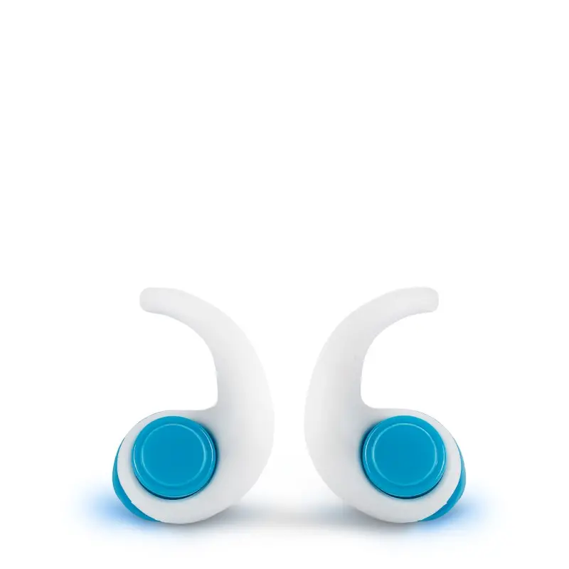 Amila Ωτοασπίδες Κολύμβησης Swimming Earbuds Aquatic – Μπλε / Λευκό