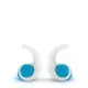 Amila Ωτοασπίδες Κολύμβησης Swimming Earbuds Aquatic – Μπλε / Λευκό