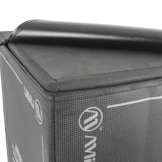 Amila Πλειομετρικό Κουτί Plyo Box Raw Rise 40x50x60 cm - Μαύρο