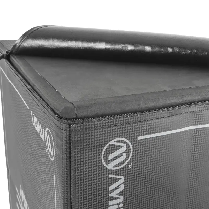 Amila Πλειομετρικό Κουτί Plyo Box Raw Rise 40x50x60 cm - Μαύρο