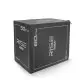 Amila Πλειομετρικό Κουτί Plyo Box Raw Rise 40x50x60 cm - Μαύρο
