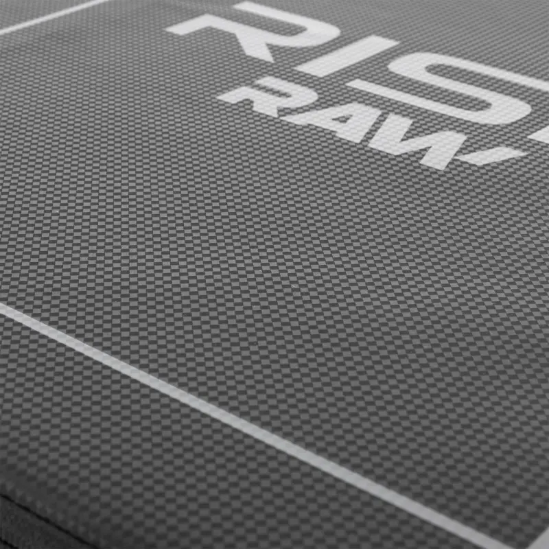Πλειομετρικό Κουτί Plyo Box Raw Rise 50x60x75 cm - Μαύρο