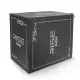Πλειομετρικό Κουτί Plyo Box Raw Rise 50x60x75 cm - Μαύρο
