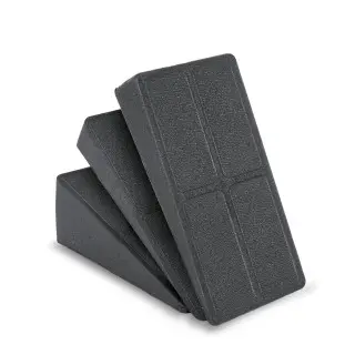 Amila Σφήνες Καθισμάτων Squat Wedges – Μαύρο