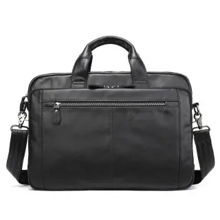 Δερμάτινος χαρτοφύλακας Cardinal 9207 black