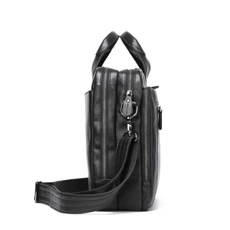 Δερμάτινος χαρτοφύλακας Cardinal 9207 black