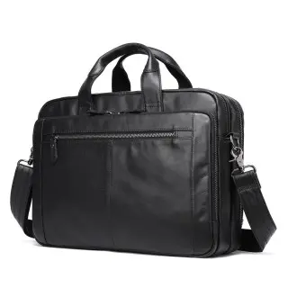 Δερμάτινος χαρτοφύλακας Cardinal 9207 black