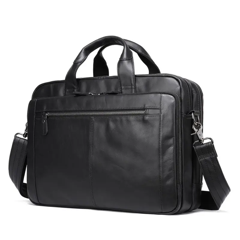 Δερμάτινος χαρτοφύλακας Cardinal 9207 black