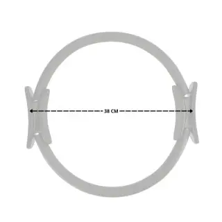 InSportline Impira Δαχτυλίδι Pilates Μπεζ 27290-3