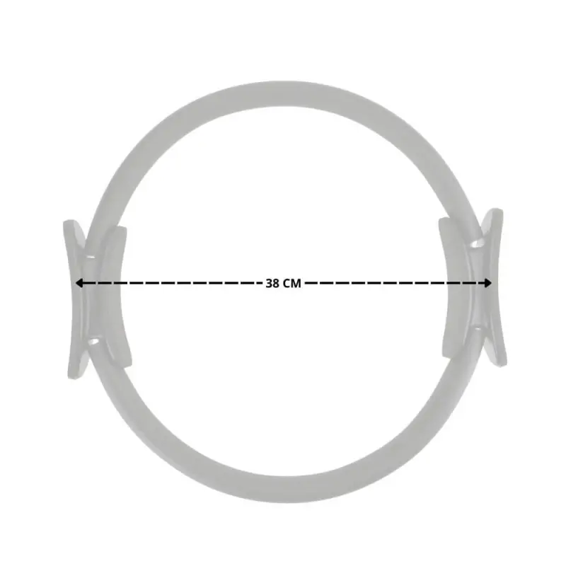 InSportline Impira Δαχτυλίδι Pilates Μπεζ 27290-3