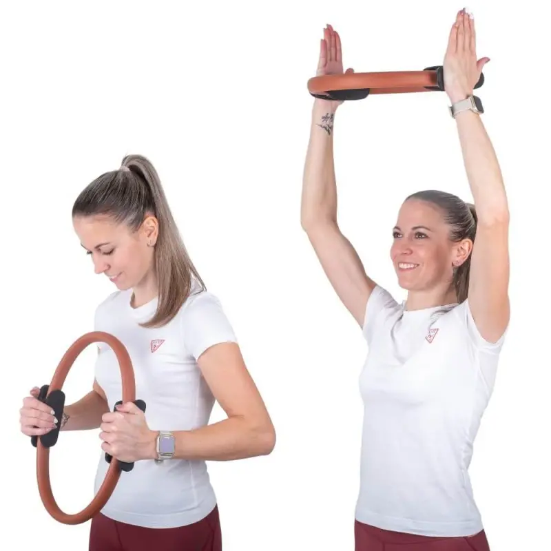 InSportline Impira Δαχτυλίδι Pilates Μπεζ 27290-3