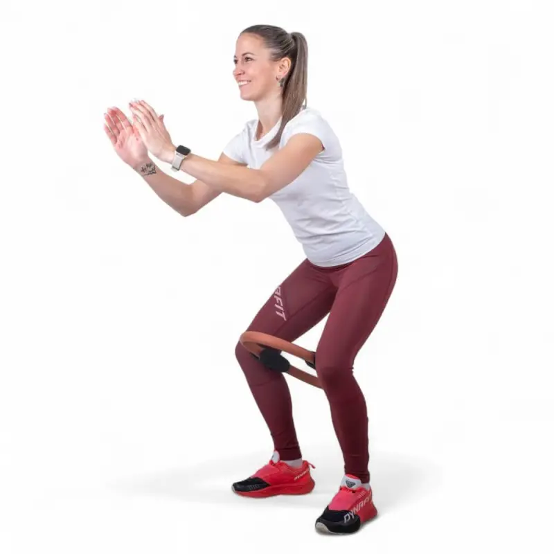 InSportline Impira Δαχτυλίδι Pilates Μπεζ 27290-3
