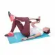 InSportline Impira Δαχτυλίδι Pilates Μόκα 27290-2