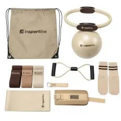 InSportline Pilates Set Sinuata - Beige 30638