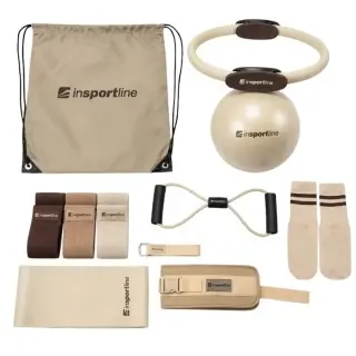 InSportline Pilates Set Sinuata - Beige 30638