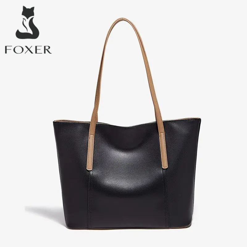 Γυναικεία Τσάντα Χειρός Foxer 9136188F μαύρο