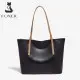 Γυναικεία Τσάντα Χειρός Foxer 9136188F μαύρο