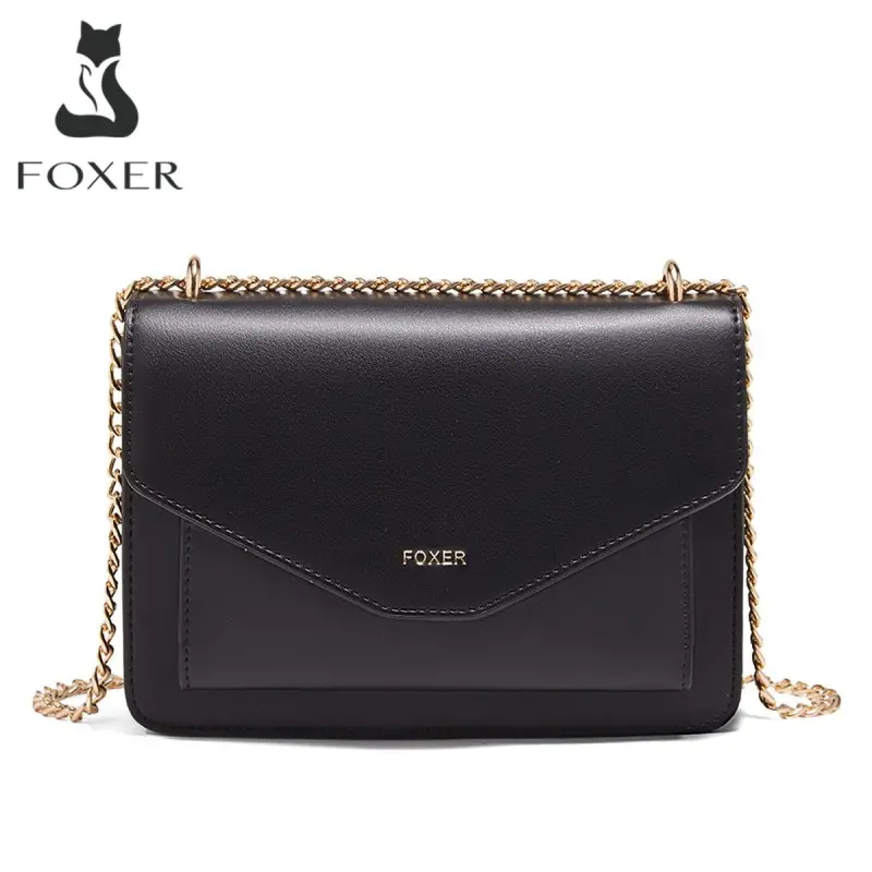 Γυναικεία Τσάντα Χειρός Foxer 901266F μαύρο