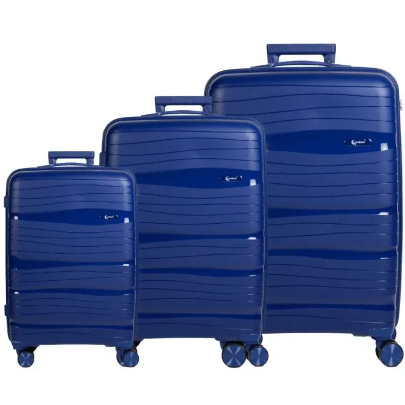 Βαλίτσες trolley (σέτ 3 τεμαχίων) Cardinal (PP) 2014 σκούρο μπλέ Βαλίτσες σετ 2014-1-2-1 Cardinal Βαλίτσες trolley (σέτ 3 τεμαχίων) Cardinal (PP) 2014 σκούρο μπλέ