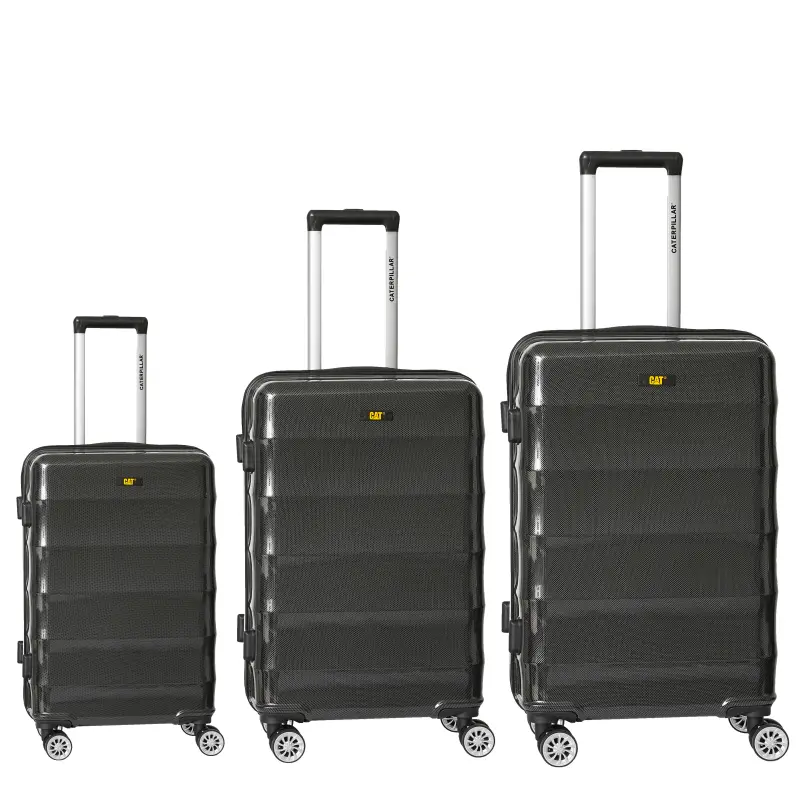 Βαλίτσα trolley case Caterpillar CAT Carbon V3 μικρή (σετ 3 τεμαχίων) 84495-01 Βαλίτσες σετ 84495-01 Caterpillar Βαλίτσα trolley case Caterpillar CAT Carbon V3 μικρή (σετ 3 τεμαχίων) 84495-01