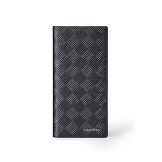 Δερμάτινο Ανδρικό πορτοφόλι William Polo 231632 black Δερμάτινο Ανδρικό πορτοφόλι William Polo 231632 black