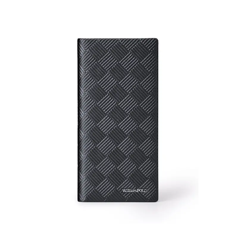 Δερμάτινο Ανδρικό πορτοφόλι William Polo 231632 black