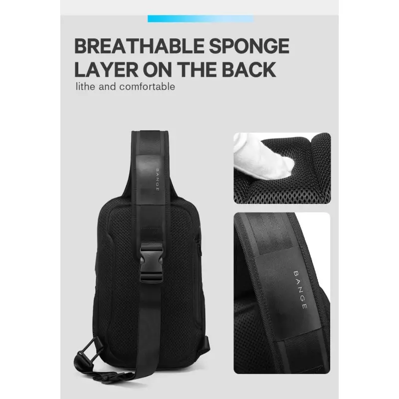 Τσαντάκι ώμου χιαστί crossbody Bange 77120 μαύρο Crossbody 77120μαύρο Bange Τσαντάκι ώμου χιαστί crossbody Bange 77120 μαύρο