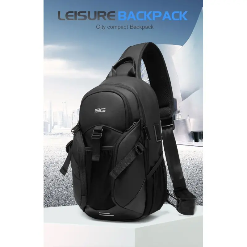 Τσαντάκι ώμου χιαστί crossbody Bange 77120 μαύρο Crossbody 77120μαύρο Bange Τσαντάκι ώμου χιαστί crossbody Bange 77120 μαύρο