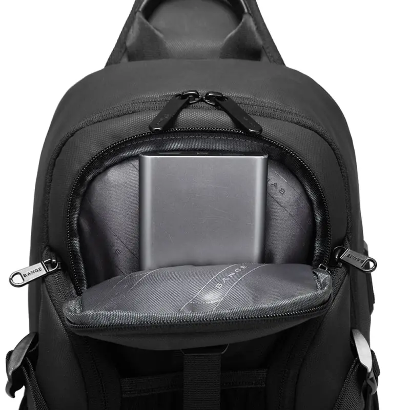 Τσαντάκι ώμου χιαστί crossbody Bange 77120 μαύρο Crossbody 77120μαύρο Bange Τσαντάκι ώμου χιαστί crossbody Bange 77120 μαύρο