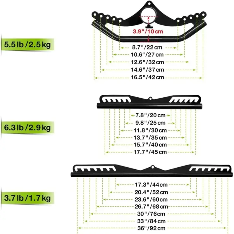 Power Force Λαβές οργάνων γυμναστικής Premium Handles Set PF-200545 - Σε 12 Άτοκες Δόσεις