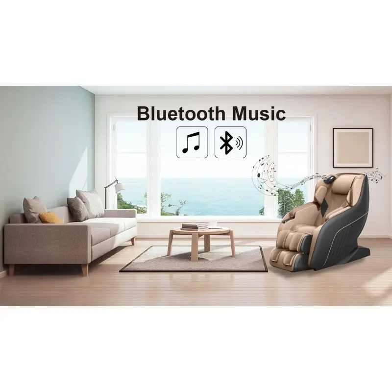 Life Care SL‑A196‑2 i‑Rest Πολυθρόνα Μασάζ (Μπεζ/Γκρι) - Σε 12 Άτοκες Δόσεις