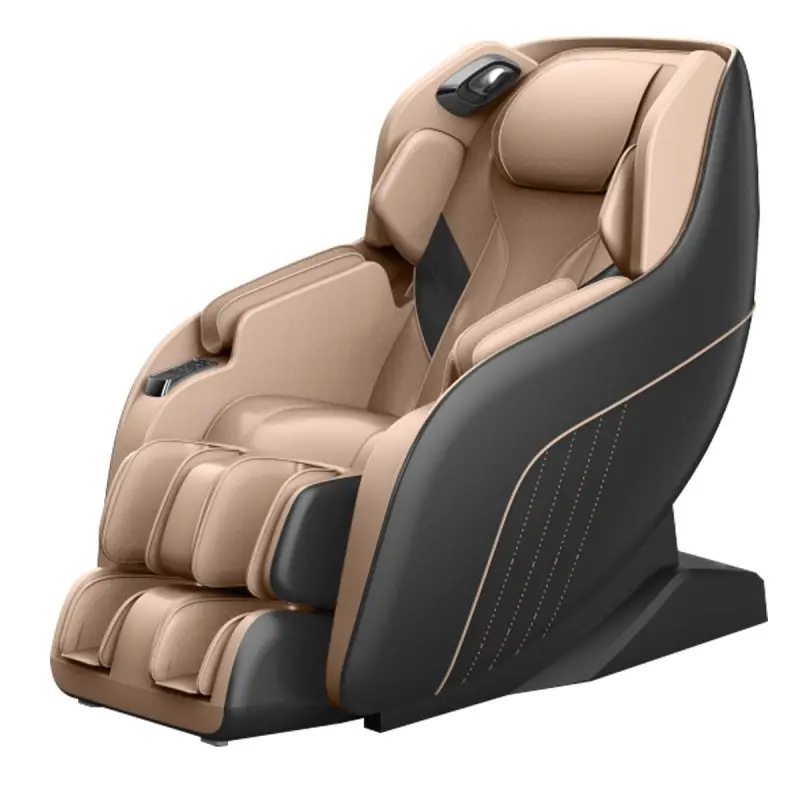 Life Care SL‑A196‑2 i‑Rest Πολυθρόνα Μασάζ (Μπεζ/Γκρι) - Σε 12 Άτοκες Δόσεις