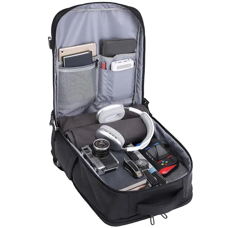 Σακίδιο πλάτης 35L Laptop 17,3” Bange 1801 μαύρο