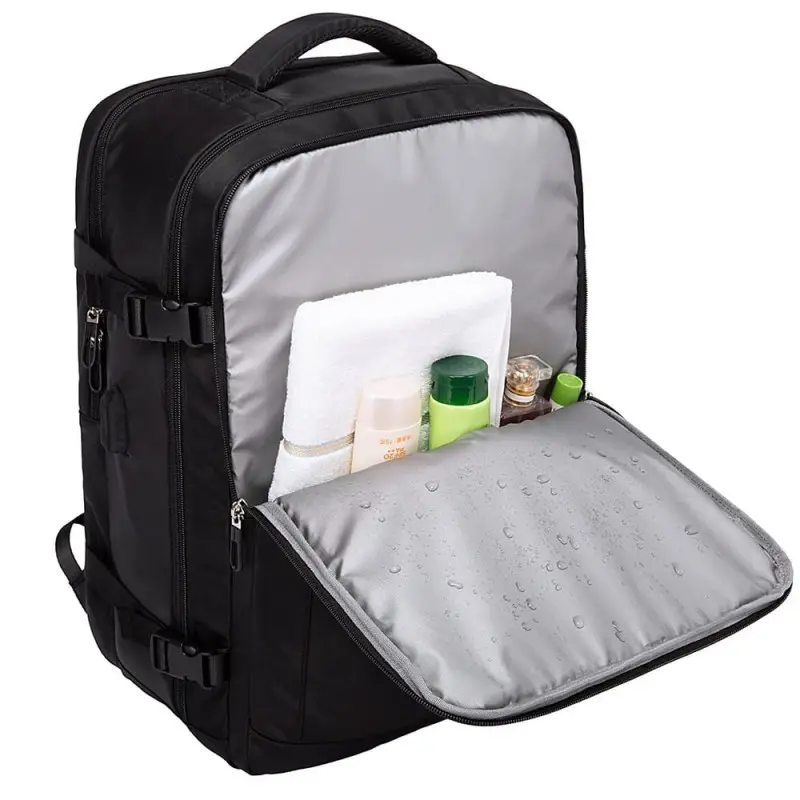 Σακίδιο πλάτης 35L Laptop 17,3” Bange 1801 μαύρο