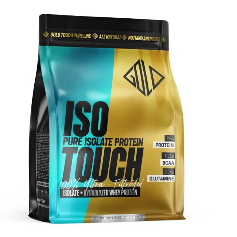 Premium Iso Touch 86% 908gr Καθαρή Πρωτεΐνη - GoldTouch Nutrition Cookie Dough