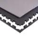Power Force Τατάμι Δαπέδου Πάζλ 100 x 100 x 2cm Μαύρο - Γκρι BR-2008