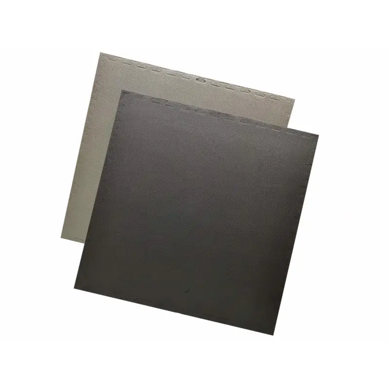 Power Force Τατάμι Δαπέδου Πάζλ 100 x 100 x 2cm Μαύρο - Γκρι BR-2008