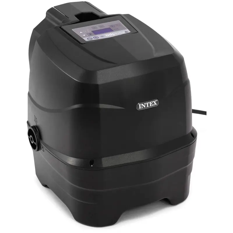 Intex Greystone Deluxe Bubble Massage (4 ατόμων) Σάουνες - Σπα 28450 Intex-1 Intex Greystone Deluxe Bubble Massage (4 ατόμων)