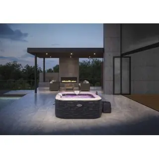Intex Greystone Deluxe Bubble Massage (4 ατόμων)