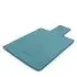 Αντιολισθητική Πετσέτα Pilates ReformerTowel Trinity Teal Green